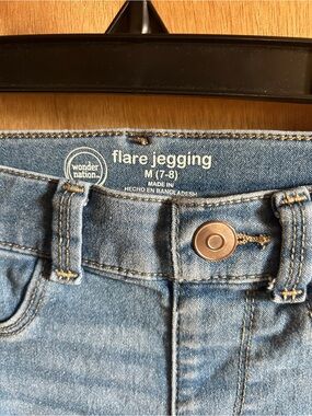 wonder nation Blue Flare Jegging